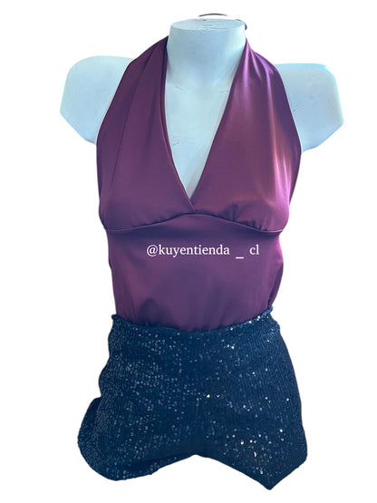 Short Pants lentejuelas