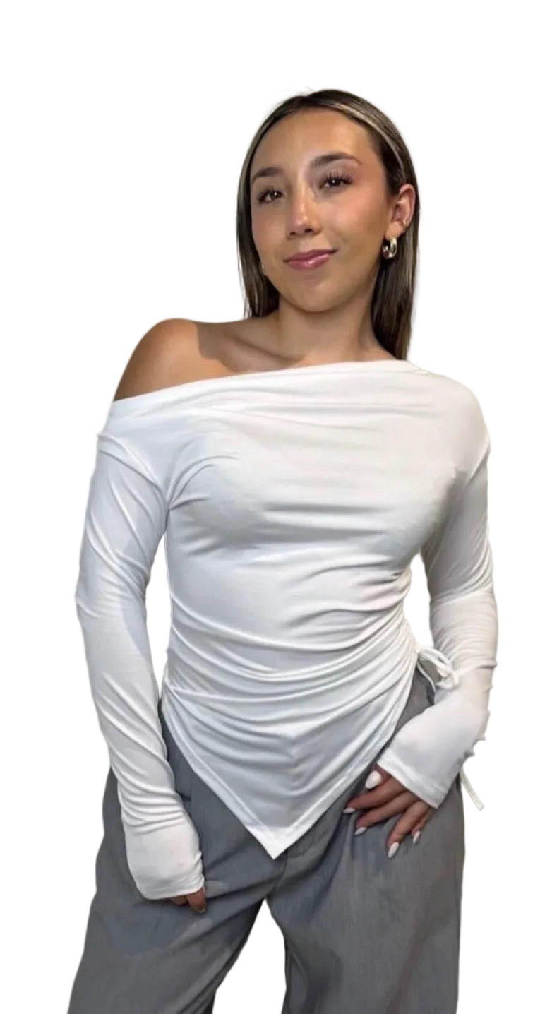Polera asimétrica Victoria