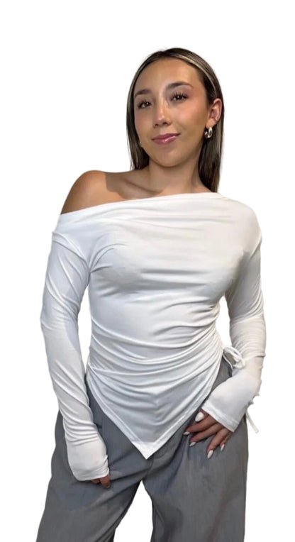 Polera asimétrica Victoria