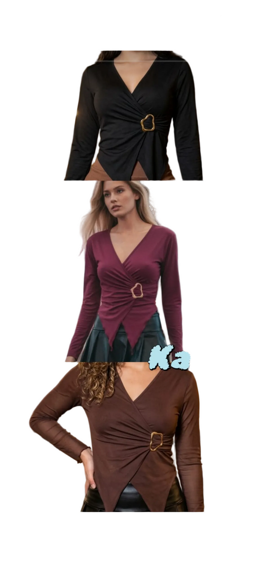 Polera asimétrica Katherine