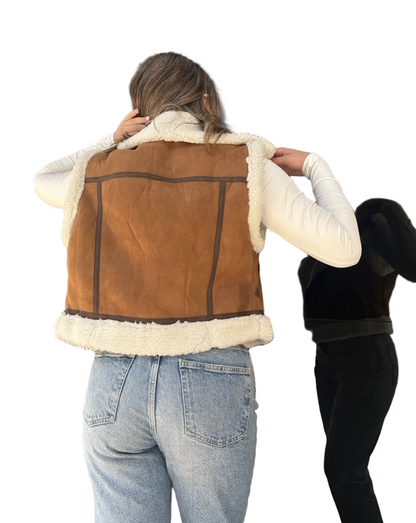 Chaqueta aviadora - Sin Mangas