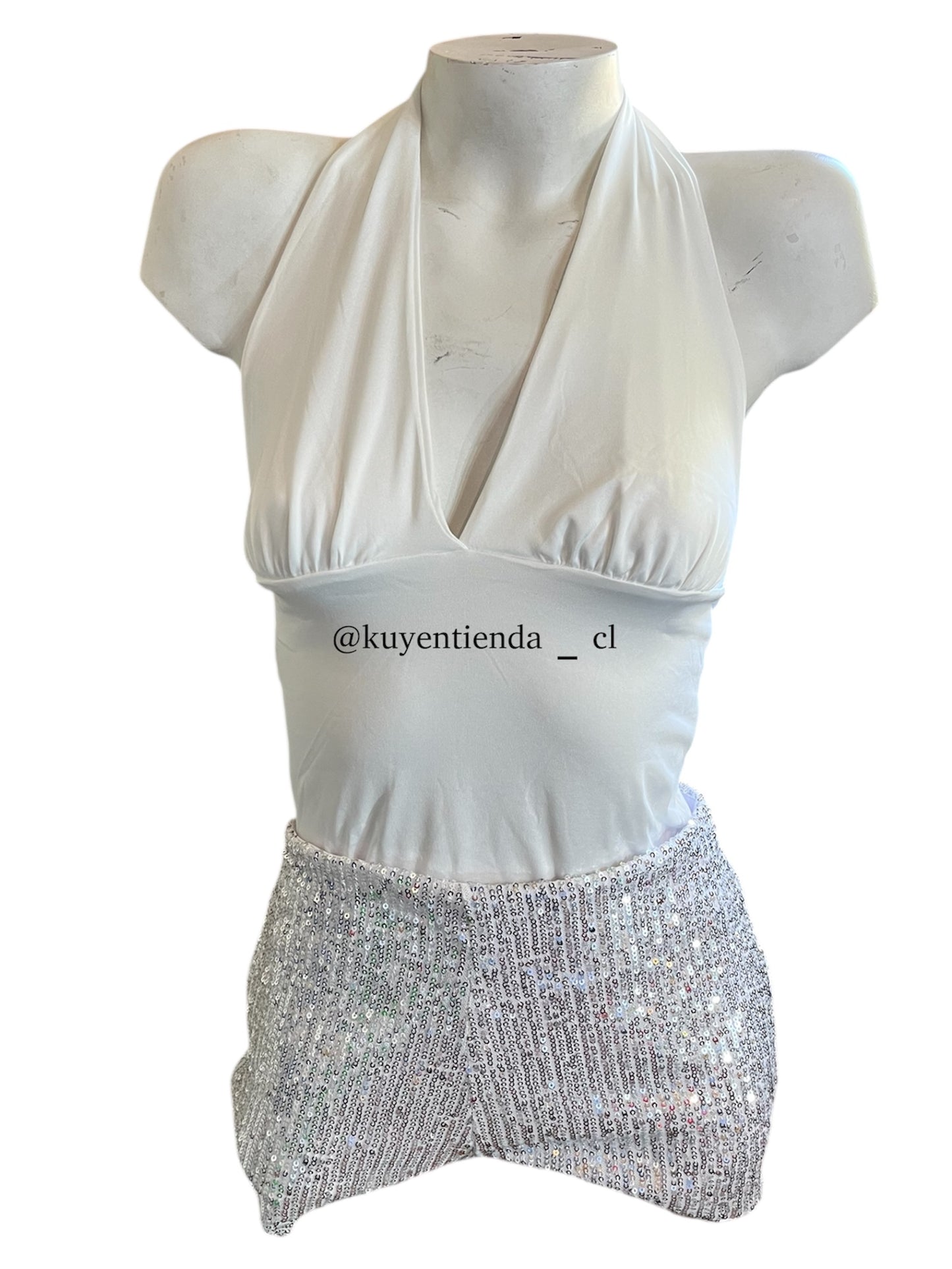 Short Pants lentejuelas