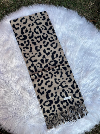 Bufanda cashmere - Cheetha