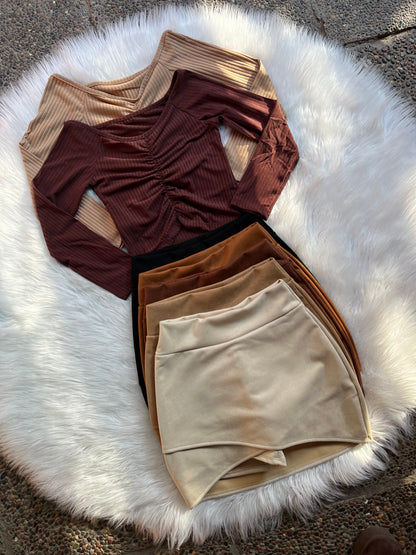 Falda short Milán