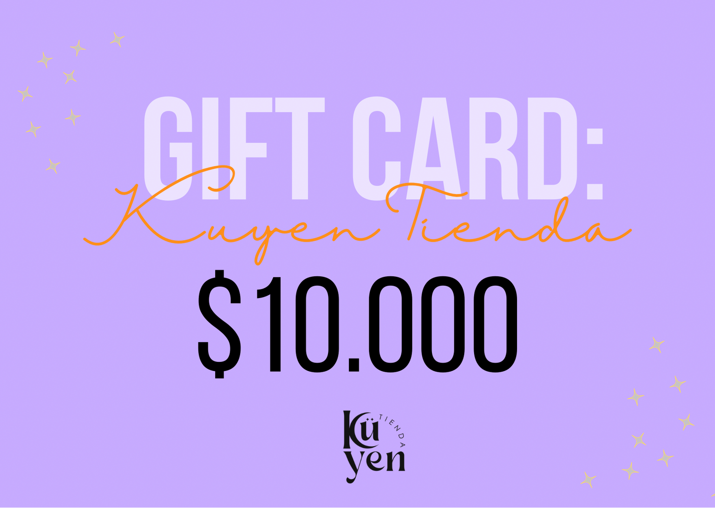 Gift Card 1