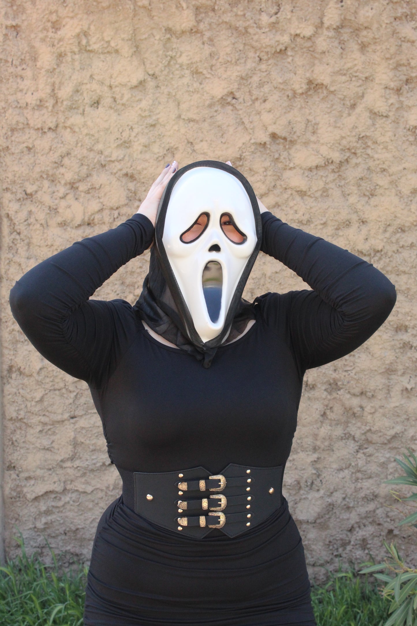 Máscara Ghost face / Scream