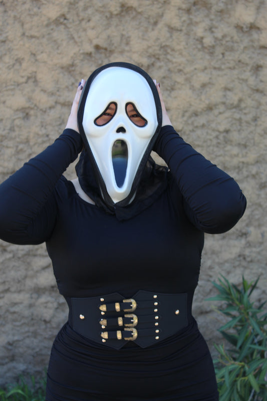 Máscara Ghost face / Scream