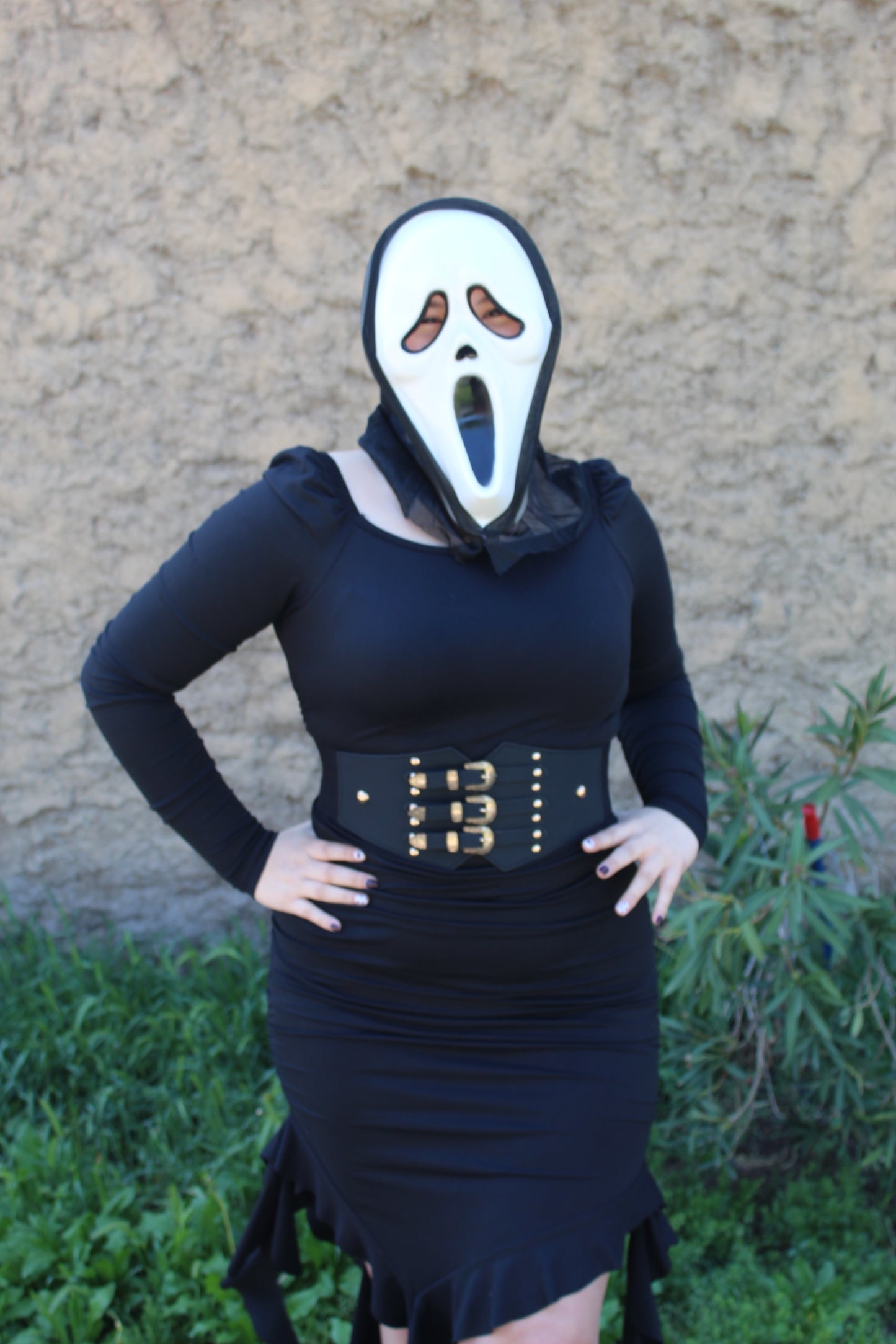 Máscara Ghost face / Scream